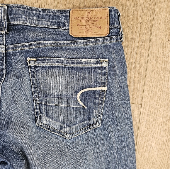 Y2K American eagle hipster jeans - Picture 6 of 9